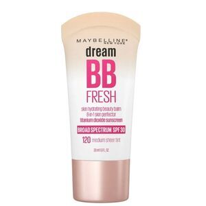 Maybelline Dream Fresh 8 in 1 Skin Perfector BB Cream, Medium 120